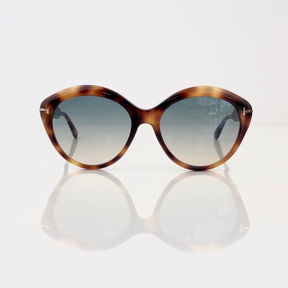 New TOM FORD Maxine Sunglasses FT0763 53P - Picture 5 of 15
